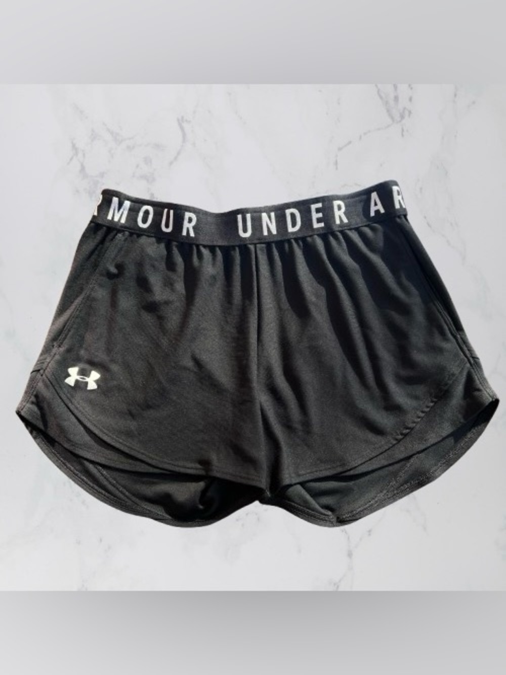 Under Armour | Play Up 3.0 HeatGear Shorts | Athletic | Women’s | Small | Black